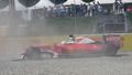 Österreich GP - Vettel-Unfall