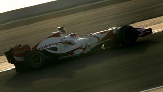 Super Aguri Auto noch nicht vorgestellt - darf es überhaupt antreten? Wenn ja: Sicher harter Gegner für STR, RBR &amp; Co - mit Honda-Plagiat vielleicht sogar noch mehr?, Foto: Patching/Sutton