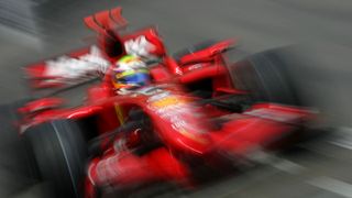 Tuttosport: "Felipe Massa machte einen professionellen Job, aber der F2007 war nicht das gleiche Auto, das er in den letzten Rennen genießen konnte.", Foto: Sutton