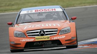 Mathias Lauda: "Das war ein guter Schritt in die richtige Richtung, leider fehlten elf Tausendstel zum zweiten Qualifyingteil. Schade, dass ich auf Grund meiner Gelb-Strafe von gestern 5 Plätze zurück versetzt werde und deshalb als Letzter starte.", Foto: DTM