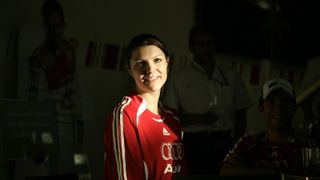 Katherine Legge: "as Qualifying war enttäuschend, nachdem wir am Freitag noch ganz gut mithalten konnten. Eigentlich hatten wir uns auf das Zeittraining gefreut. Beide Autos des Teams liefen allerdings nicht perfekt. Uns steht noch Arbeit bevor.", Foto: Audi