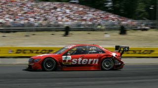 Gary Paffett (disqualifiziert): Ich freue mich riesig. Das Auto lief super und ich kam gut mit den 2008er Autos mit. Vielleicht wäre sogar noch mehr drin gewesen, aber es ist OK so., Foto: Sutton