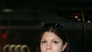 Katherine Legge: "Es lief leider sehr schlecht für uns. Sowohl mein Teamkollege Christijan (Albers) als auch ich taten uns im Regen sehr schwer. Mir unterliefen einige Fehler, und die Sicht durch die Windschutzscheibe war sehr schlecht. Ich hoffe auf besseres Wetter am Sonntag.", Foto: Audi