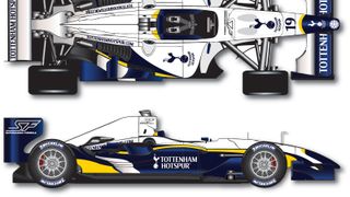 Tottenham Hotspur, England, Foto: Superleague Formula