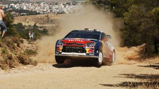 Sven Smeets (Team Manager Citroen): "Daniel Sordo hat einen perfekten Job gemacht. Die Punkte sind umso wichtiger, als unsere Konkurrenten wieder einmal die Maximalpunktzahl erzielt haben. Wir schauen bereits zur Rallye Polen, wo wir jetzt noch hungriger auf den Sieg sein werden.", Foto: Sutton