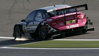 Katerine Legge, Platz 17: Das erste Qualifying war wirklich schwierig. Zunächst dachten wir, dass die Strecke nass bleibt, doch dann sah es so aus, als würde sie abtrocknen. Anfangs war es rutschig, dann trocknete es ab. Wir waren im Qualifying nicht gut genug – ein Jammer, denn wir waren am Vormittag besser., Foto: Audi