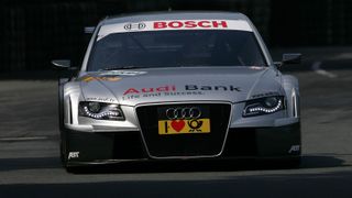 Miguel Molina, Startplatz 18: "Am gesamten Wochenende waren wir einfach nicht konkurrenzfähig. Es war ein schwieriges Zeittraining für mich als Norisring-Neuling. Am Sonntag versuche ich, unsere Serie von Zielankünften fortzusetzen. Mal sehen, was passiert.", Foto: Audi