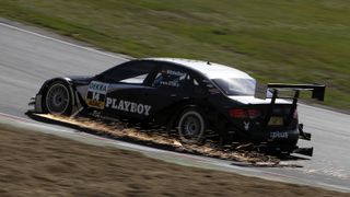 Markus Winkelhock, Startplatz 18: Ich sage normalerweise sehr ungern, dass ein Auto unfahrbar ist. Aber heute war es extrem schwierig. Ich kam überhaupt nicht zurecht, nachdem es im Freien Training eigentlich nicht so schlecht war. Schon dort gab es eine Tendenz des Autos zum Übersteuern, die aber noch kontrollierbar war. Es gibt hier zwei bis drei Mutkurven. Dort hatte ich richtig Respekt vor dem Auto. Mehr war nicht möglich., Foto: DTM