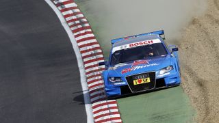 Filipe Albuquerque (TV Movie Audi A4 DTM), Startplatz 18: "Ich habe keine Worte, meine Traurigkeit auszudrücken. Ich habe in Kurve zwei an
der gleichen Stelle gebremst wie vorher, aber die Räder haben blockiert. Doch in
Kurve zwei ist kein Raum für Fehler, ich bin aufs Gras gekommen und konnte nichts
mehr tun. Es ist schade, das Qualifying zu verpassen, denn das Auto war sehr gut.
Nach dem freien Training am Morgen erschien alles vielversprechend.", Foto: DTM