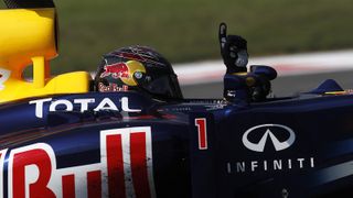 Kleine Zeitung: "Für Vettel ist der Titel zum Greifen nahe - Sebastian Vettel hat seine Ausnahmestellung in der Formel 1 am Sonntag eindrucksvoll unter Beweis gestellt. Der WM-Dominator entschied auch den Grand Prix von Italien in Monza für sich. In der WM ist der Titelverteidiger damit praktisch nicht mehr einzuholen." , Foto: Pirelli