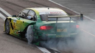 Mit einem Vorsprung von neun Punkten auf Bruno Spengler reiste Martin Tomczyk ins spanische Valencia, um sich hier vorzeitig zum Champion zu krönen. Der Audi-Pilot startet von P10, Spengler vom zwölften Platz. Der vorzeitige Titeltriumph gelingt Tomczyk jedoch nur, wenn er im Rennen am Sonntag mit zwei Punkten Unterschied vor Spengler ins Ziel kommt. Tomczyk ist Champion, wenn…, Foto: Audi