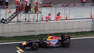 "Vettel-Sieg beim Großen Preis von Korea - Red Bull holt Konstrukteurstitel", schrieb Motorsport-Magazin.com zum Korea Grand Prix. Die Leistung von Red Bull und Sebastian Vettel wurde in den internationalen Median gewürdigt und in markige Phrasen verpackt. Die Pressestimmen..., Foto: Sutton