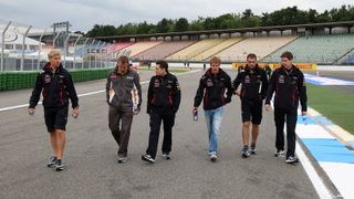 Heimrennen für die fünf deutschen Formel-1-Piloten auf dem Hockenheimring! Motorsport-Magazin.com hat das Formbarometer der Deutschen und interessante Infos vor dem zehnten Rennen des Jahres zusammengestellt. , Foto: Sutton