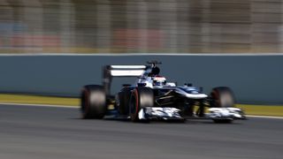 1. Williams: 367 Runden - Bestzeit: 1:22.826 (Bottas, Testtag 3), Foto: Sutton