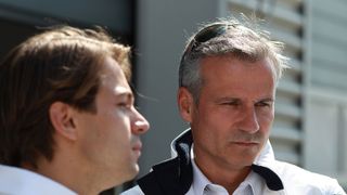 Jens Marquardt (BMW Motorsport Direktor): "Der Beginn einer neuen Saison ist im Motorsport immer etwas Besonderes. Aber in der DTM gilt dies vielleicht sogar noch ein wenig mehr als in anderen Serien. Die Winterpause war lang, und alle drei Hersteller haben intensiv daran gearbeitet, 2014 einen weiteren Schritt nach vorn zu machen. Schon bei den letzten Tests haben wir gesehen, dass dies offenbar allen gelungen ist und das Feld erneut extrem eng beisammen liegt. Nun ist die Spannung vor dem ersten Kräftemessen in Hockenheim natürlich immens hoch. Für uns kommt noch hinzu, dass wir im BMW M4 DTM ein neues Fahrzeug an den Start schicken. Nach dem Qualifying am Samstag werden wir einen klareren Eindruck davon haben, wo wir mit unserem neuen Herausforderer wirklich stehen.", Foto: BMW AG Jens Marquardt (BMW Motorsport Direktor): "Der Beginn einer neuen Saison ist im Motorsport immer etwas Besonderes. Aber in der DTM gilt dies vielleicht sogar noch ein wenig mehr als in anderen Serien. Die Winterpause war lang, und alle drei Hersteller haben intensiv daran gearbeitet, 2014 einen weiteren Schritt nach vorn zu machen. Schon bei den letzten Tests haben wir gesehen, dass dies offenbar allen gelungen ist und das Feld erneut extrem eng beisammen liegt. Nun ist die Spannung vor dem ersten Kräftemessen in Hockenheim natürlich immens hoch. Für uns kommt noch hinzu, dass wir im BMW M4 DTM ein neues Fahrzeug an den Start schicken. Nach dem Qualifying am Samstag werden wir einen klareren Eindruck davon haben, wo wir mit unserem neuen Herausforderer wirklich stehen.", Foto: BMW AG