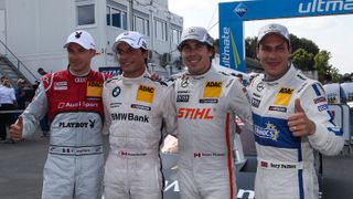 Edoardo Mortara: Es war ein gutes Qualifying für mich. Es wäre heute schwierig gewesen, mehr zu schaffen. In Q3 und Q4 hatte ich das Gefühl, ich hätte alles aus dem Auto herausgeholt. Wir sind noch nicht ganz vorn, also haben wir noch etwas Arbeit vor uns. Aber der Rückstand ist nicht groß, und das ist gut. Hinter uns liegen einige schwierige Wochenenden, an denen wir zwar konkurrenzfähig waren, aber nicht alles zusammenbekommen haben. Jetzt läuft es besser, das ist auch ein schönes Ergebnis für das Team Rosberg., Foto: RACE-PRESS