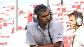 Dieter Gass, Leiter DTM: Das war ein durchwachsenes Zeittraining für uns. Wir haben uns mehr erhofft. Im Verlauf des Qualifyings hat es sich schon angedeutet, dass es für uns nicht leicht werden würde, um die Pole-Position zu kämpfen. Es gab hier und da ein Highlight von unseren Fahrern, aber BMW war immer massiv vorn vertreten. Trotzdem haben wir vier Autos in den Top Ten. Schade für Miguel (Molina), dass es ganz knapp nicht für Q4 gereicht hat. Er stand ja in den vergangenen Tagen auch mehr oder weniger öffentlich in der Kritik und nun hat er eine sehr solide Leistung als bester Audi-Fahrer abgeliefert. Das Rennen ist morgen, die Bedingungen müssen wir abwarten. Auf Options-Reifen sind wir immer gut unterwegs und wollen morgen noch mal angreifen., Foto: Audi