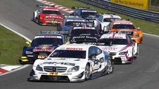 Die Entscheidung ist gefallen! Mike Rockenfeller kürte sich in Zandvoort zum neuen DTM-Champion und krönte damit seine perfekte Saison. Motorsport-Magazin.com präsentiert die Statistiken zum neunten Saisonlauf. , Foto: DTM