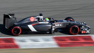 Fast alle Teams brachten Updates mit nach Bahrain. Sauber ein komplettes Aero-Paket. Motorsport-Magazin.com stellt die wichtigsten Neuerungen vor., Foto: Sutton