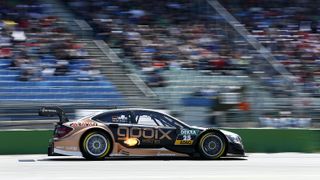 Pascal Wehrlein (11. Platz): "Das war leider ein enttäuschender Saisonstart. Ich hatte nicht die nötige Pace und gerade zu Rennbeginn war es recht schwierig für mich. Im Verlauf des Rennens hat sich die Fahrzeugbalance stark verändert und am Ende fühlte ich mich ziemlich wohl im Auto. Dann konnte ich auch schnellere Rundenzeiten fahren. Für Platz elf gibt es aber leider keine Punkte. Jetzt müssen wir alle unsere Köpfe zusammenstecken und das Auto bis zum nächsten Rennen in zwei Wochen verbessern, um dann in Oschersleben zurückzuschlagen.", Foto: DTM