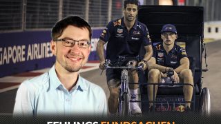 Das Nachtrennen in Singapur liefert immer geniale Bilder. Und lustige: Daniel Ricciardo macht den Chauffeur für Max Verstappen. Lewis Hamilton zieht eine fette Show ab. MSM-Redakteur präsentiert die besten Foto-Fundstücke., Foto: LAT Images/Motorsport-Magazin.com