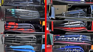 So unterschiedlich waren sich die Frontflügel lange nicht mehr. Das Formel-1-Reglement 2019 sorgt für unterschiedliche Philosophien. Motorsport-Magazin.com liefert eine Übersicht zu allen Frontflügeln aller Teams., Foto: Sutton