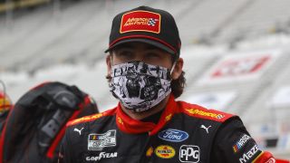 Ryan Blaney zeigt seine Leidenschaft für Star Wars..., Foto: Chris Graythen, Getty Images