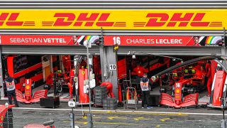 Die Pressestimmen zum Großen Preis von BelgienDer Kampf um den Sieg war in Spa 2020 alles andere als aufregend - doch die internationale Presse findet andere Beschäftigungen. Ferrari chancenlos, da wird gleich nachgetreten. Es sei wieder die Stunde null, Vergleiche mit Kreuzweg und Sträflingsgaleere., Foto: LAT Images