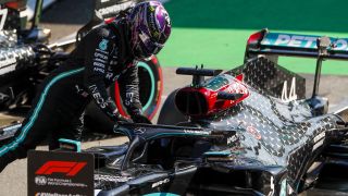 Mercedes:
Lewis Hamilton 6:2 Valtteri Bottas
Saisonschnitt: Hamilton - 0.150 vor Bottas (alle gemeinsamen Segmente)
Italien GP: Hamilton - 0.069 vor Bottas (letztes gemeinsames Segment), Foto: LAT Images