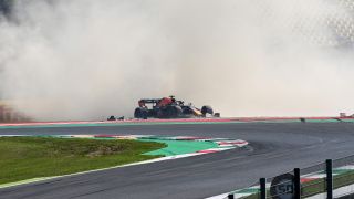 Die Pressestimmen zum Großen Preis der ToskanaEs ging diesmal ziemlich rund im Rennen von Mugello. Die internationale Presse will sich über ein unvorhersehbares Rennen freuen, doch letztlich blieb ja doch wieder Hamilton vor Bottas. Dass in Italien nach einer blamablen Leistung von Ferrari beim 1000. GP weiter nachgetreten wird, ist auch keine Überraschung. Das Team sei nur eine Illusion., Foto: LAT Images