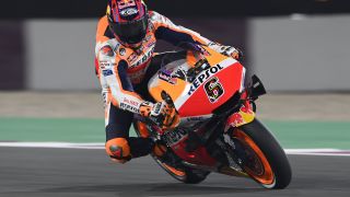 Stefan Bradl (14., MotoGP, Repsol Honda): Nach schwachem Start von P11 musste sich Bradl wieder langwierig in die Punkteränge zurückkämpfen. Unter anderem überholte er auf der Strecke aber Luca Marini und Miguel Oliveira und eroberte als 14. doch noch zwei Punkte. Auf die Spitze fehlten aber nur 6,4 Sekunden. Ob der ehemalige Moto2-Champion auch in Portimao starten wird, ist noch nicht entschieden., Foto: LAT Images