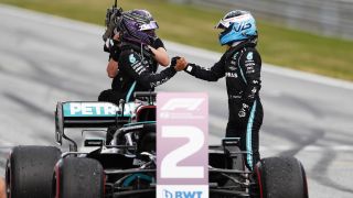 Die Teamduelle zum Steiermark GPNach jedem Rennen liefert Motorsport-Magazin.com 2021 wieder den Statistik-Vergleich zwischen allen Teamkollegen. Wer gibt im Qualifying den Ton an, wer ist im Rennen stärker? Alle Teamduelle aufgeschlüsselt.
Für die Berechnung des durchschnittlichen Rückstandes im Qualifying werden alle gemeinsamen Segmente herangezogen.
, Foto: LAT Images