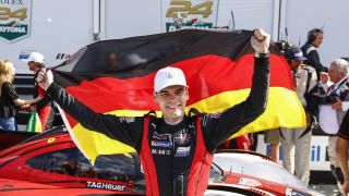 Deutschland hat wieder einen Daytona-Sieger: Porsche-Talent Laurin Heinrich schreibt Geschichte