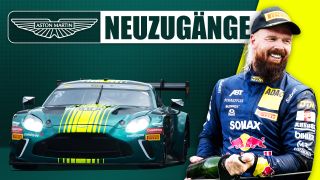 DTM: Nicki Thiim fährt Aston Martin