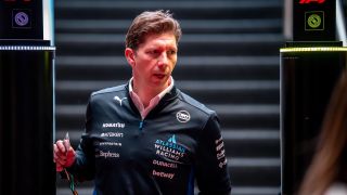 Williams-Reinfall beim F1-Test