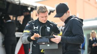Mick Schumacher im IndyCar: Erster Ovalkurs-Test in Homestead-M