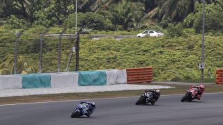 Das Kräfteverhältnis nach Sepang