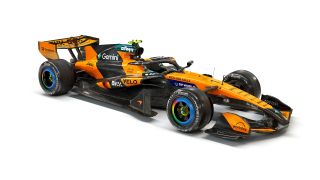 McLaren präsentiert 2026-Design