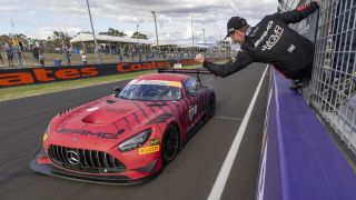 GMR-Mercedes gewinnt in Bathurst